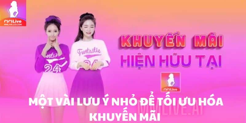 Khuyến Mãi Nạp Đầu MMlive - Ưu Đãi Cực Hot Dành Cho Hội Viên Lưu ý các bước thực hiện