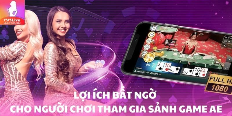 Sảnh AE – Sảnh Game Hiện Đại Nhiều Bet Thủ Quan Tâm Sảnh AE mang lại nhiều lợi ích bất ngờ cho người chơi khi tham gia