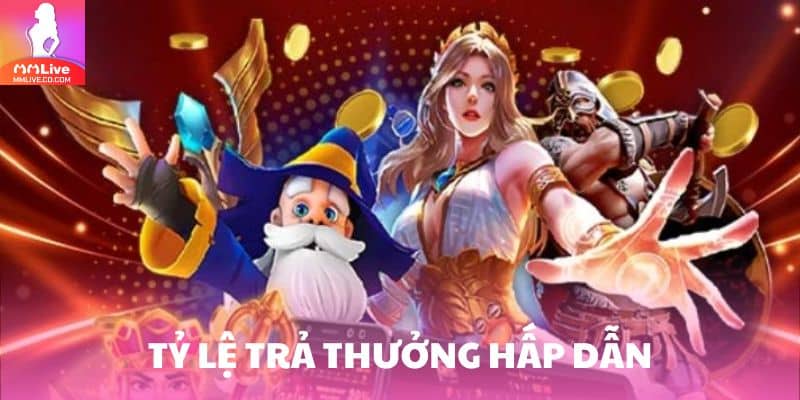 Khám Phá Sảnh PG – Thế Giới Nổ Hũ Đỉnh Cao, Giải Trí Cực Đã Tỷ lệ trả thưởng hấp dẫn và cực kỳ minh bạch