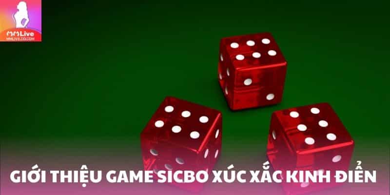 Sicbo - Chơi Cá Cược Tựa Game Casino Đầy Cuốn Hút Dễ Dàng Trải nghiệm sicbo online với ba viên xúc xắc và hàng chục cửa cược thú vị